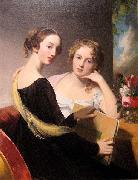 Thomas Sully, Portrait of the Misses Mary and Emily McEuen